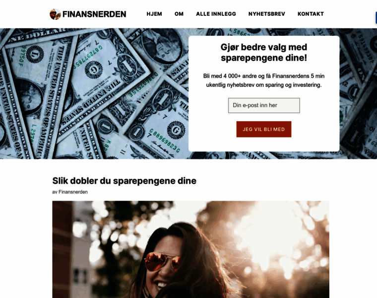 Finansnerden.no thumbnail