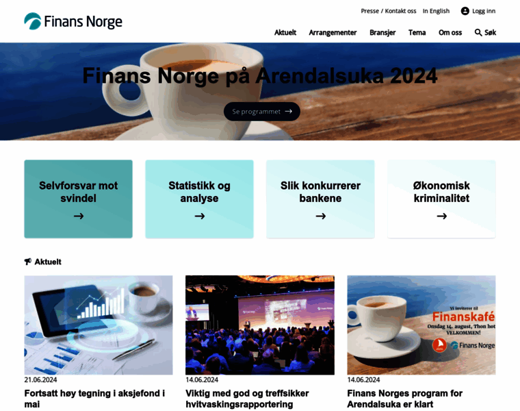 Finansnorge.no thumbnail