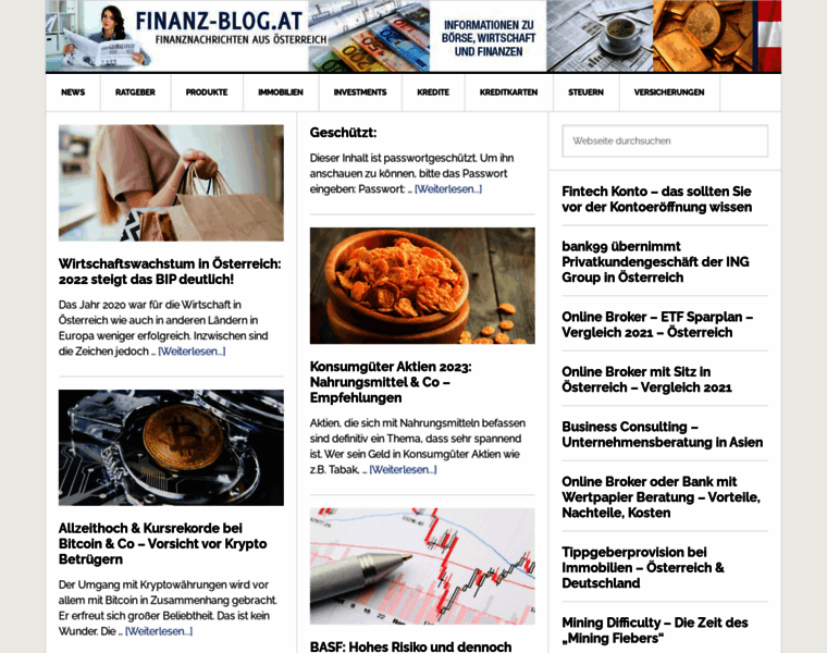 Finanz-blog.at thumbnail
