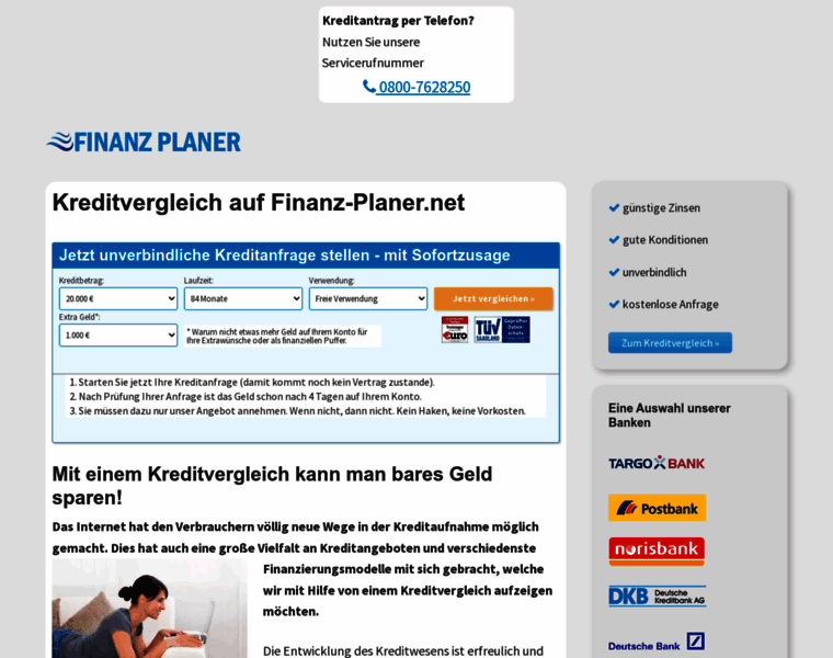 Finanz-planer.net thumbnail