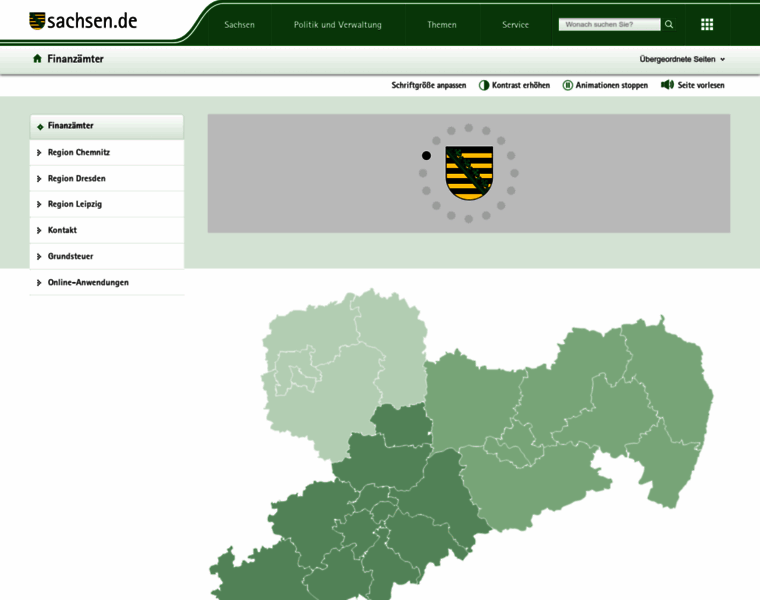 Finanzamt.sachsen.de thumbnail