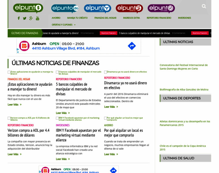 Finanzas.elpunto.do thumbnail