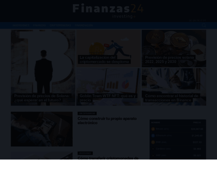 Finanzas24.com thumbnail