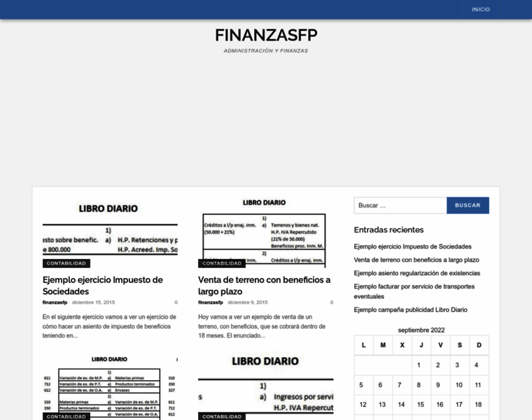 Finanzasfp.com thumbnail