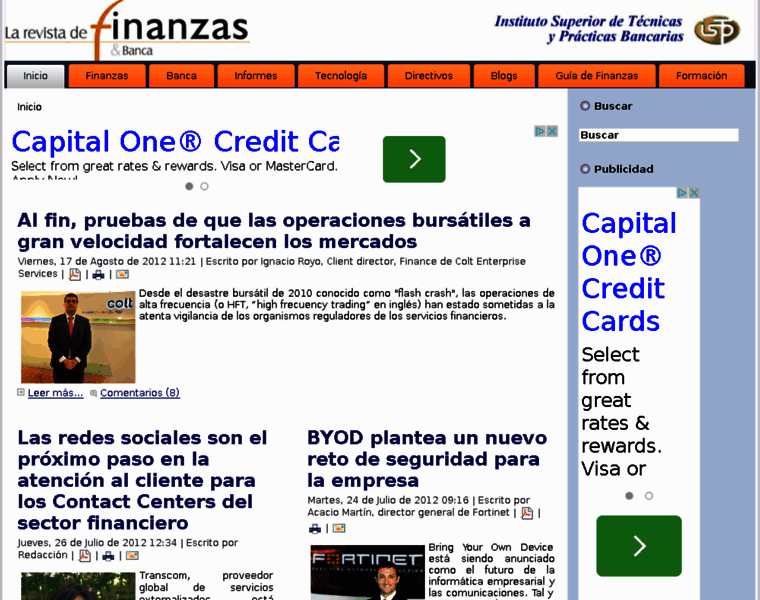Finanzasybanca.com thumbnail