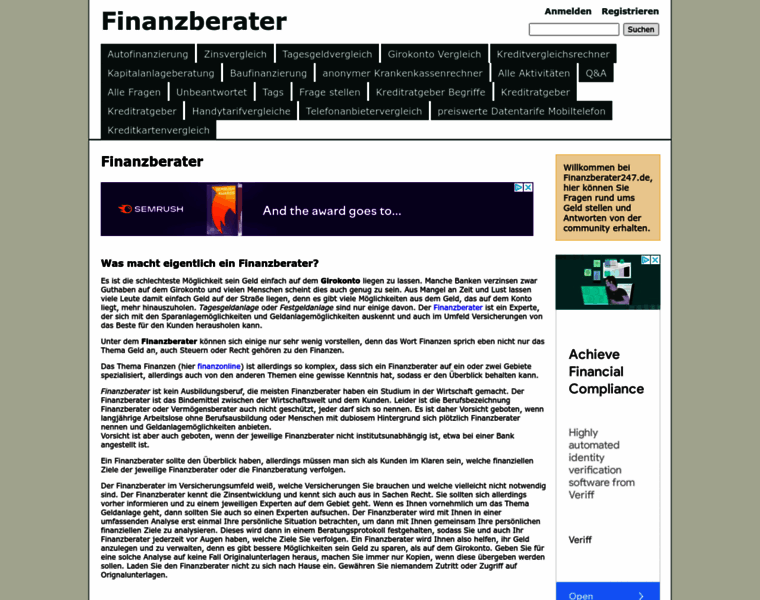 Finanzberater247.de thumbnail