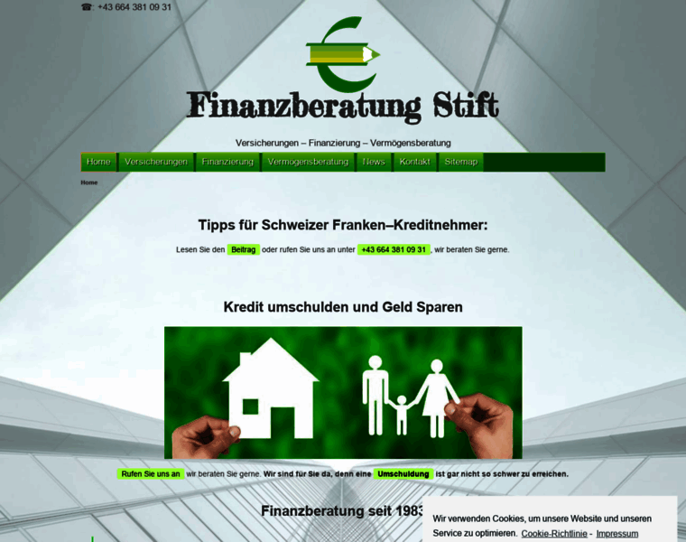 Finanzberatung-stift.at thumbnail