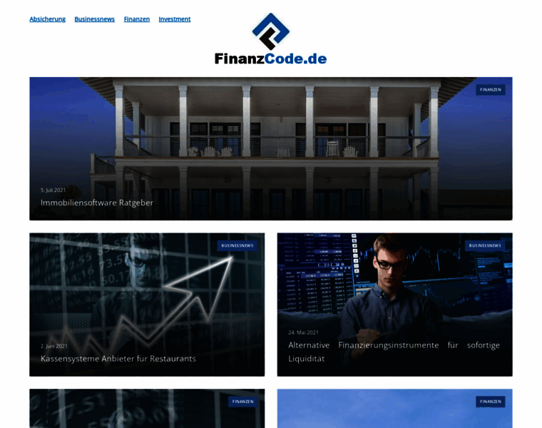 Finanzcode.de thumbnail