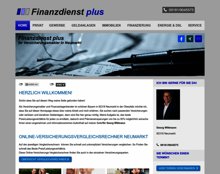 Finanzdienst-plus.de thumbnail