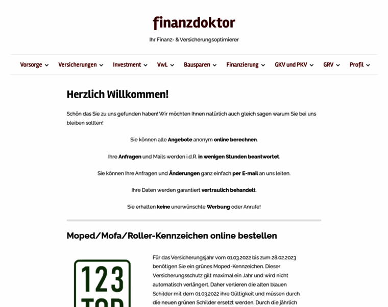 Finanzdoctor.de thumbnail