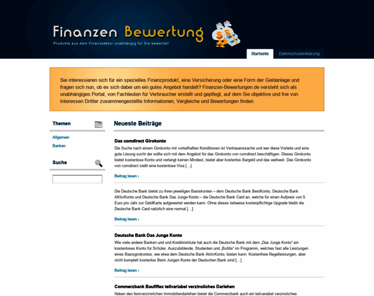 Finanzen-bewertung.de thumbnail