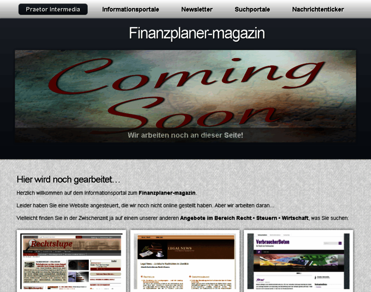 Finanzplaner-magazin.de thumbnail