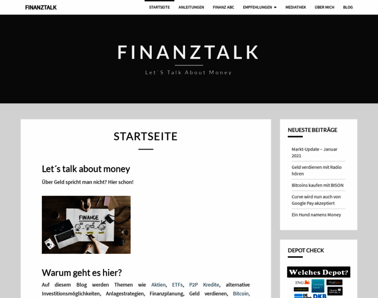 Finanztalk.org thumbnail