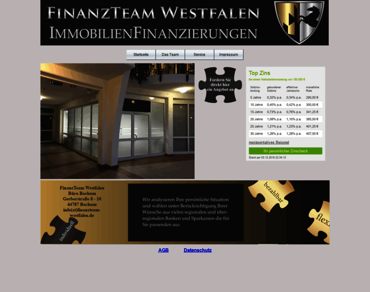 Finanzteam-westfalen.de thumbnail