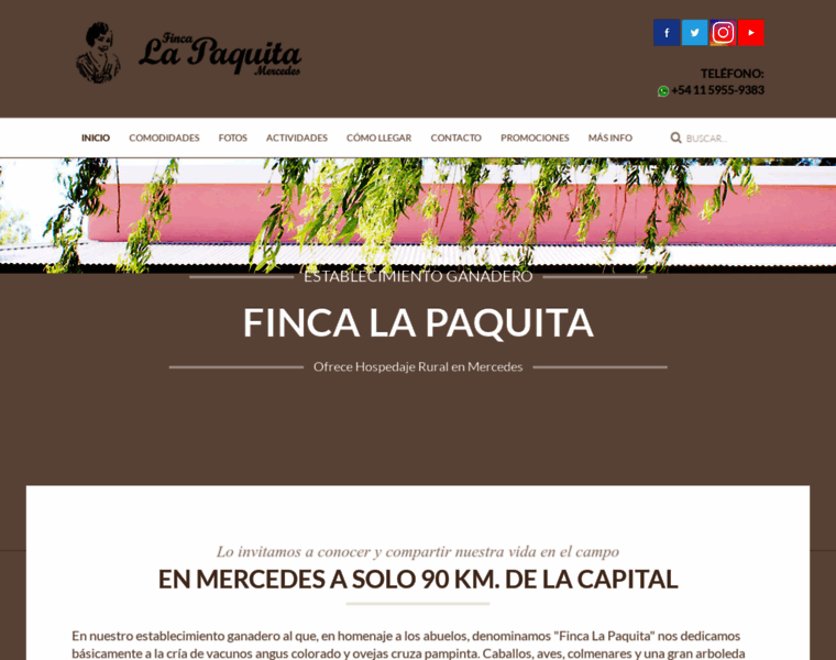 Fincalapaquita.com.ar thumbnail