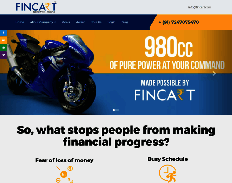 Fincart.com thumbnail