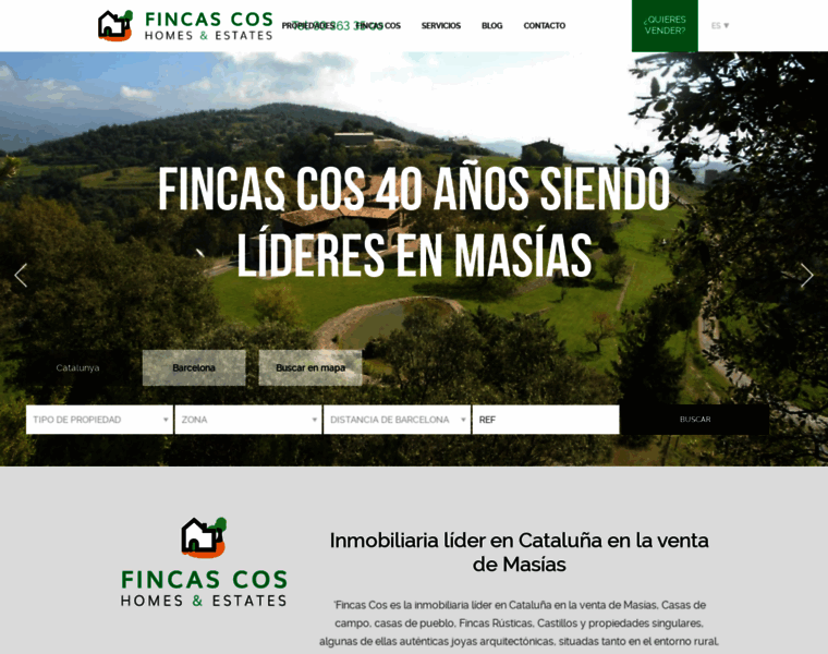 Fincascos.com thumbnail