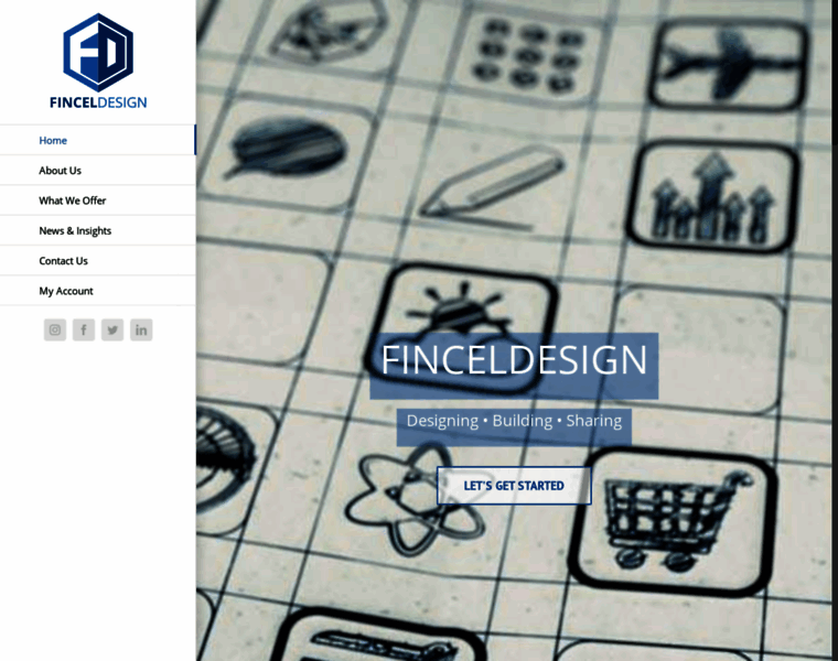 Finceldesign.com thumbnail