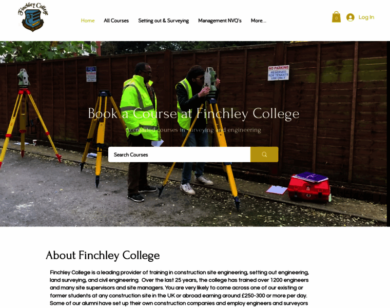 Finchleycollege.com thumbnail