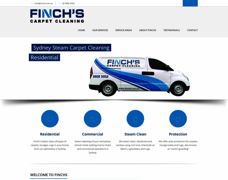 Finchs.net.au thumbnail