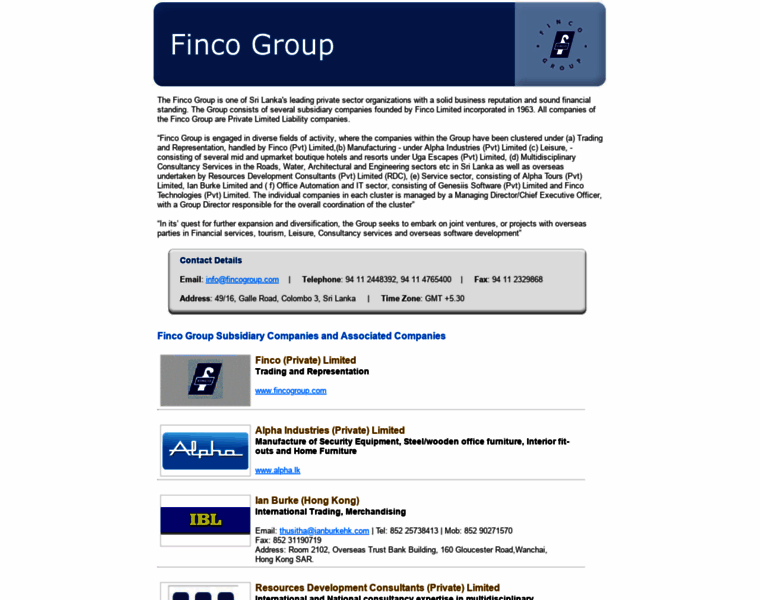 Fincogroup.com thumbnail
