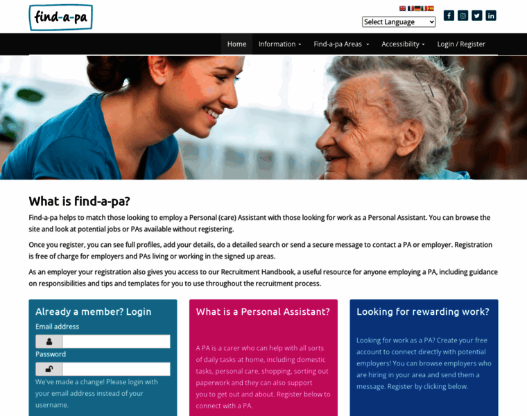 Find-a-pa.co.uk thumbnail Find-a-pa.co.uk thumbnail