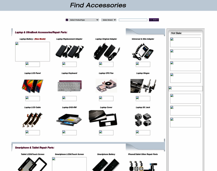 Find-accessory.com thumbnail