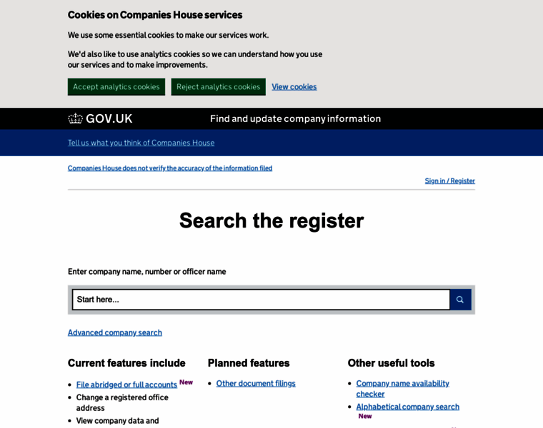 Find-and-update.company-information.service.gov.uk thumbnail