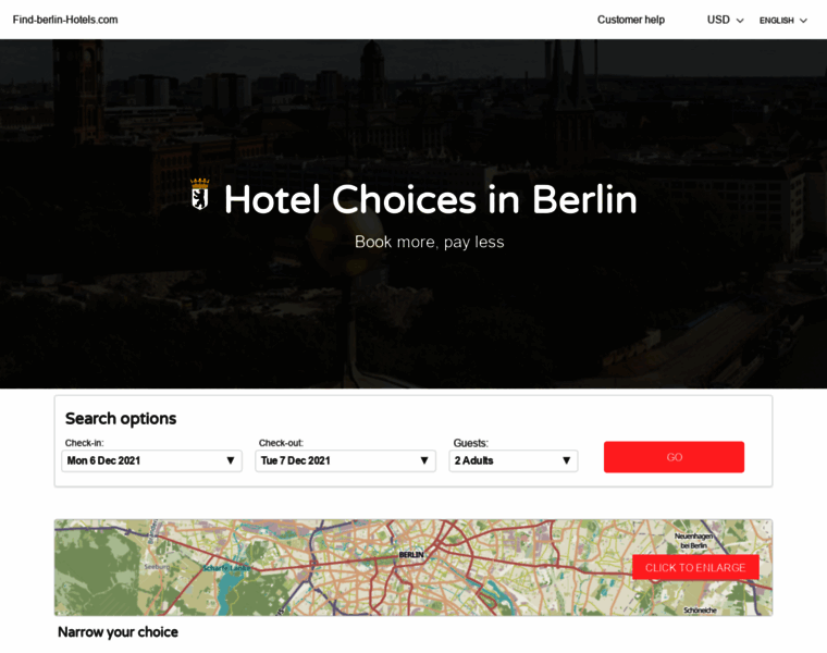 Find-berlin-hotels.com thumbnail
