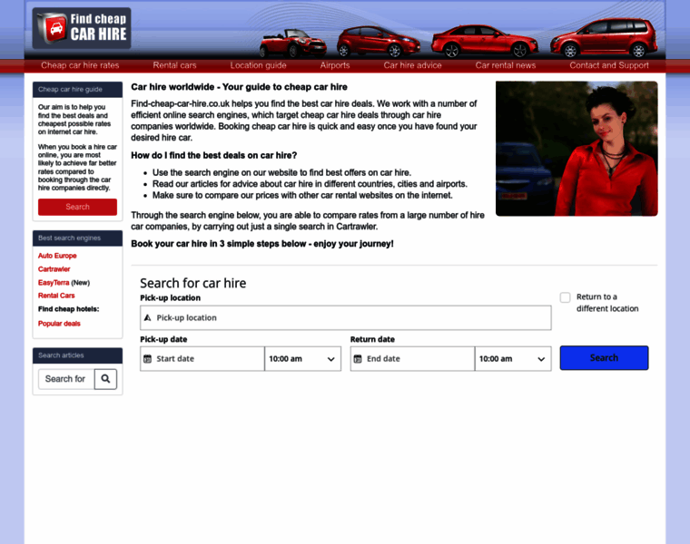 Find-cheap-car-hire.co.uk thumbnail