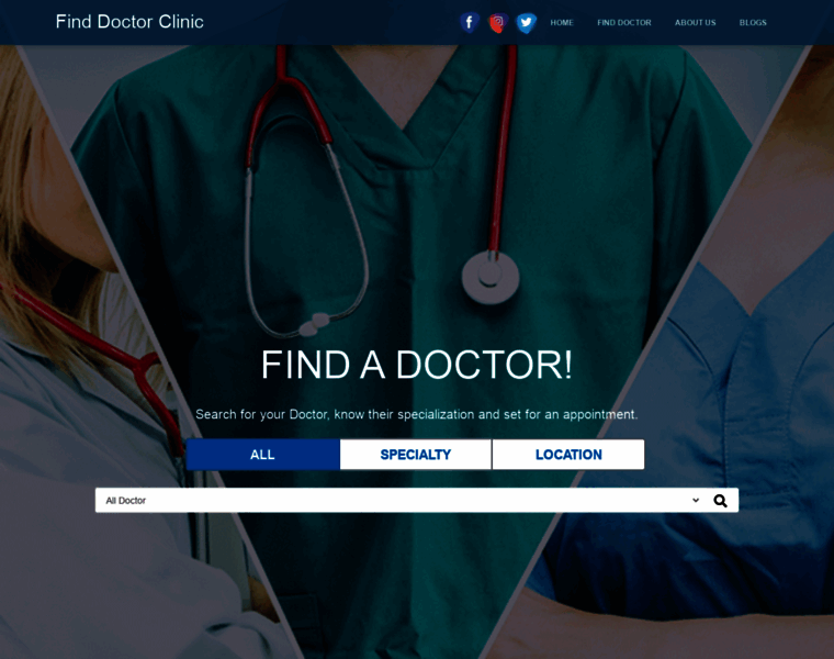 Find-doctor-ratings.com thumbnail