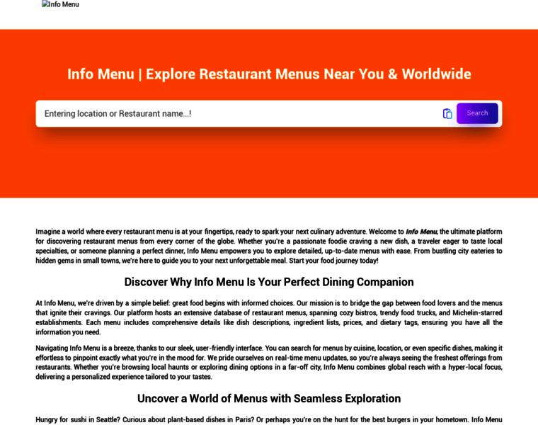 Find-foodie.com thumbnail