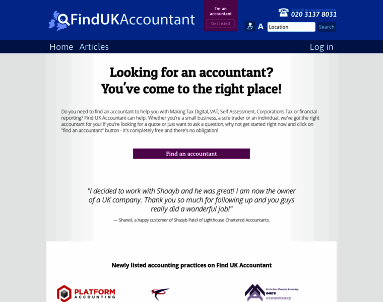 Find-uk-accountant.co.uk thumbnail