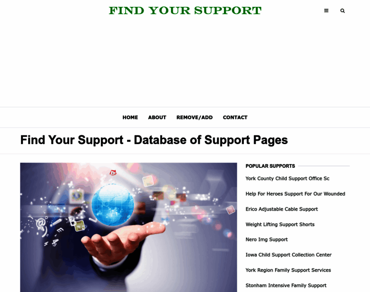 Find-your-support.com thumbnail
