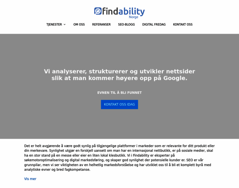 Findability.no thumbnail
