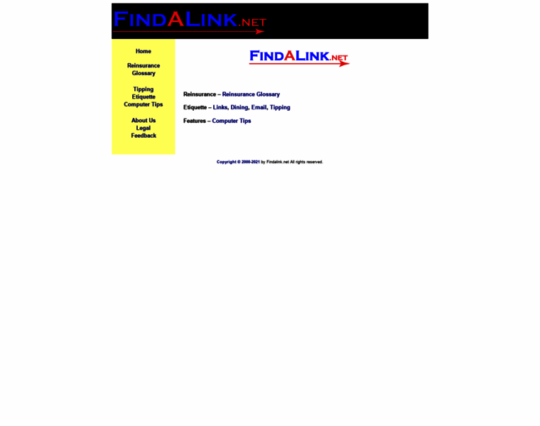 Findalink.net thumbnail