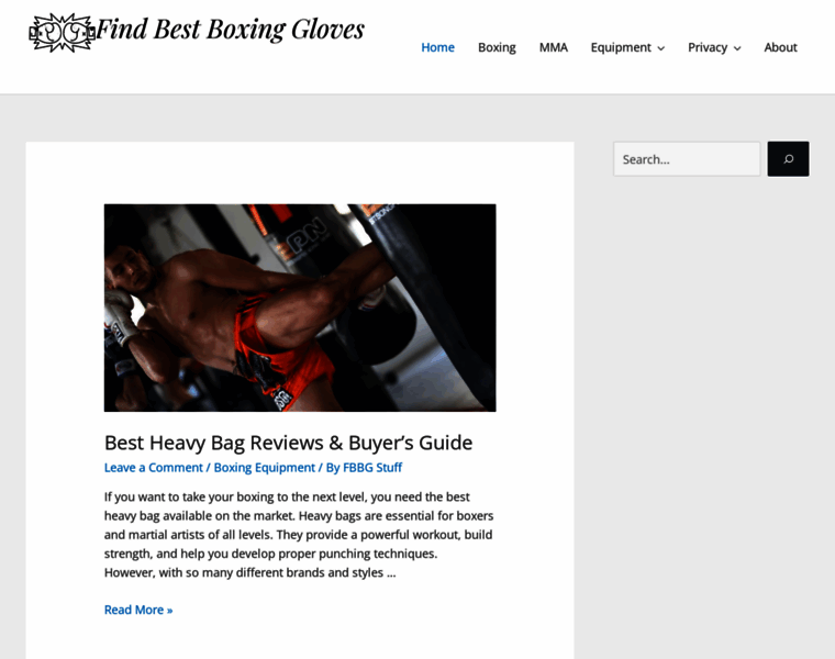 Findbestboxinggloves.com thumbnail
