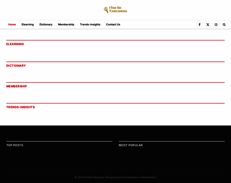 Findbetareaders.com thumbnail