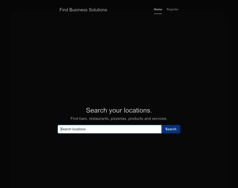 Findbusiness.solutions thumbnail