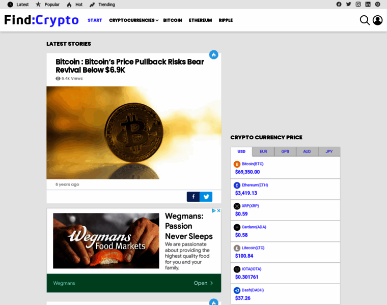 Findcrypto.net thumbnail Findcrypto.net thumbnail