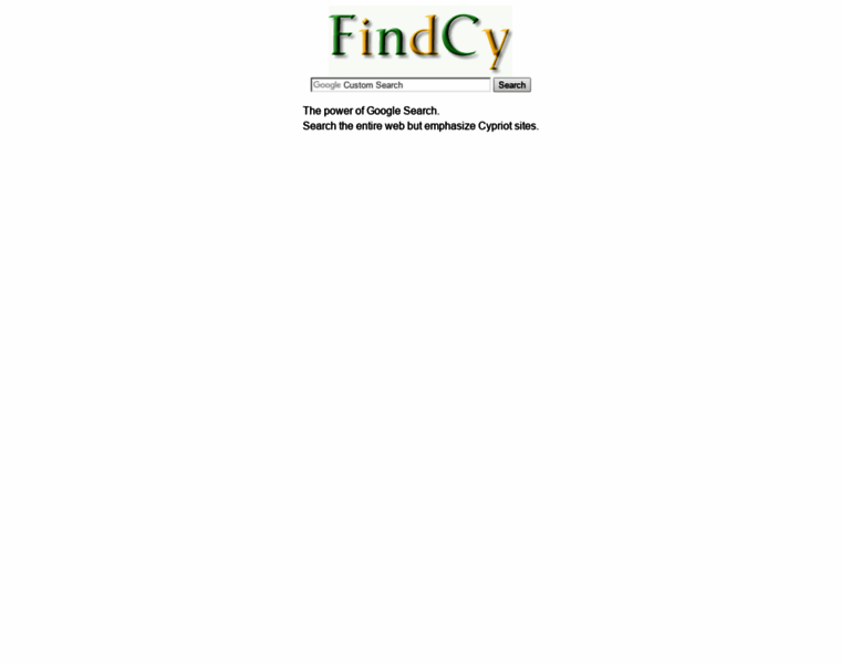 Findcy.org thumbnail
