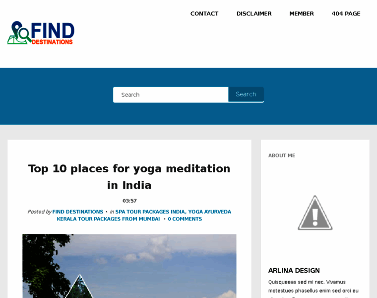 Finddestinations.in thumbnail Finddestinations.in thumbnail