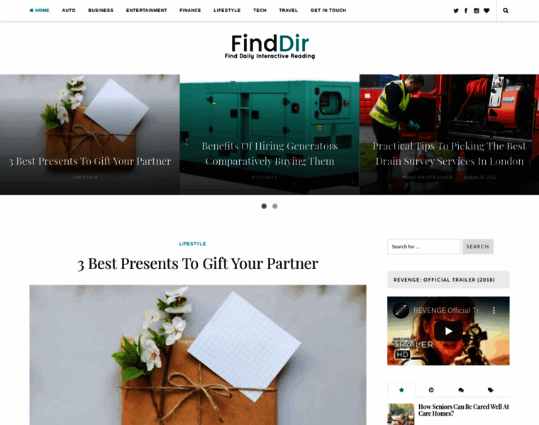 Finddir.com thumbnail