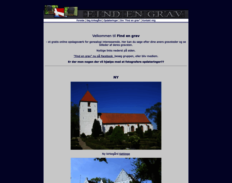 Findengrav.dk thumbnail
