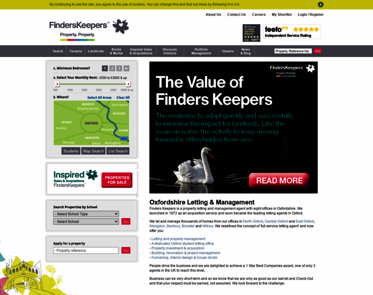 Finders.co.uk thumbnail