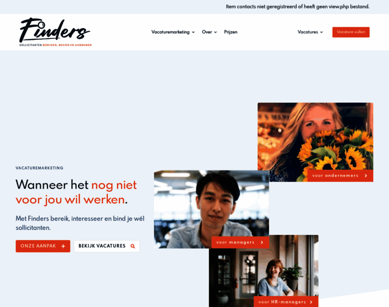 Finders.nl thumbnail