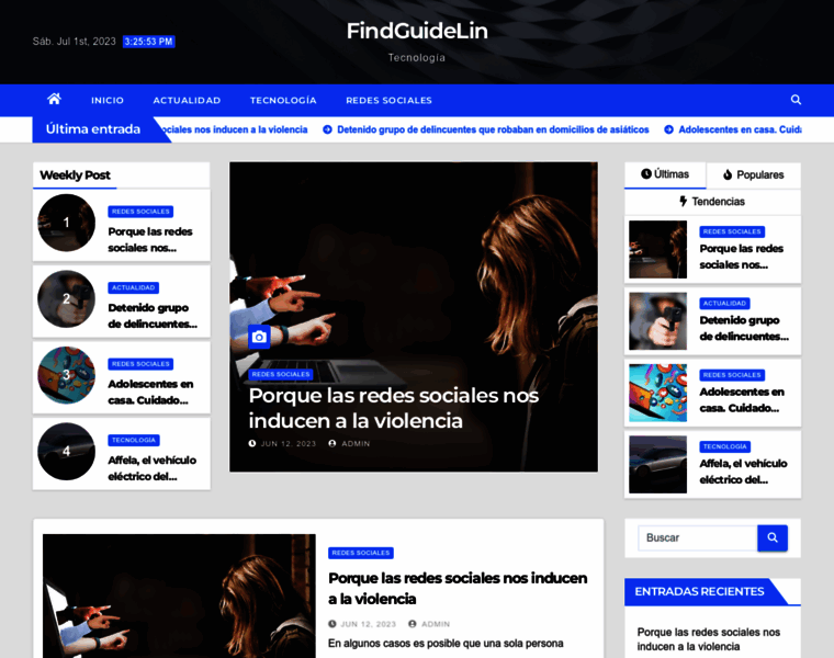 Findguidelin.es thumbnail