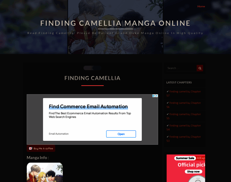 Finding-camellia.com thumbnail