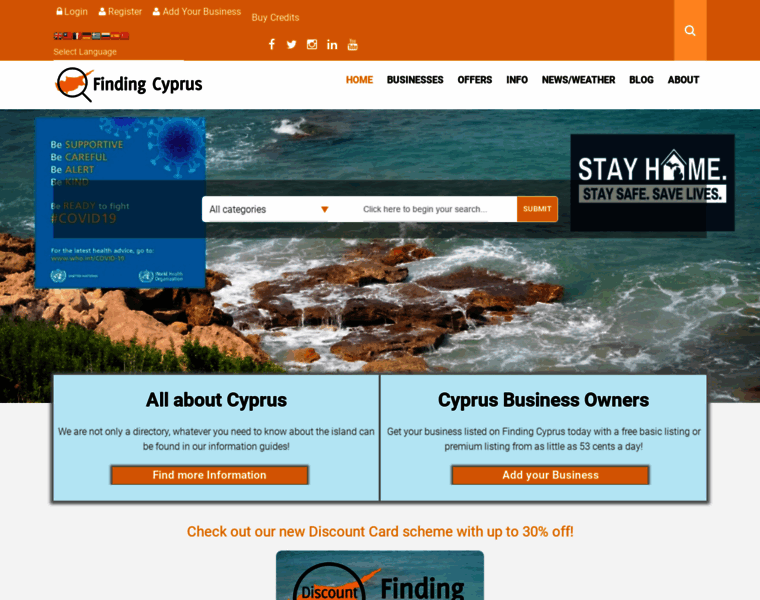 Findingcyprus.com thumbnail