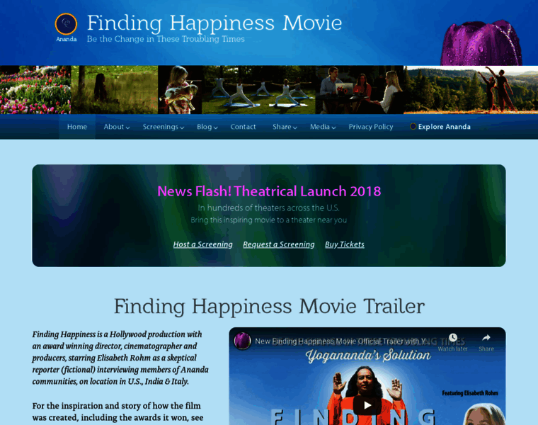 Findinghappinessmovie.com thumbnail